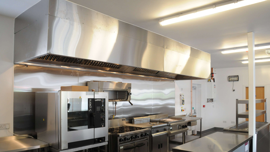 Large Commerical Kitchen Hood 